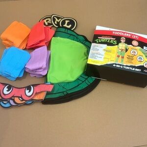 Nickelodeon TMNT Toddler costume